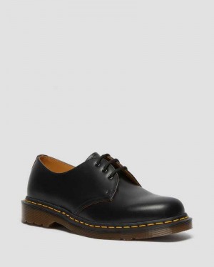 Black Dr. Martens 1461 Vintage Oxford Shoes | DKZMC8493