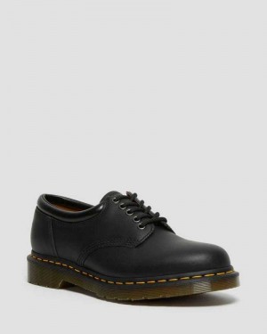 Black Dr. Martens 8053 Nappa Leather Casual Shoes | HCQLX6349