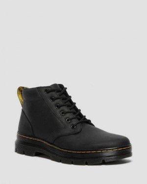 Black Dr. Martens Bonny Leather Casual Boots | CZDHX9380