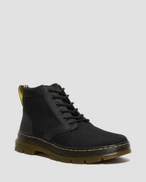 Black Dr. Martens Bonny Poly Casual Boots | ARBDL6170