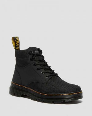 Black Dr. Martens Rakim Utility Chukka Boots | YAOJQ3027