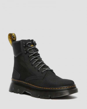 Black Dr. Martens Tarik Utility Boots | TAWBI8275