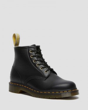 Black Dr. Martens Vegan 101 Felix Ankle Boots | WJGKN1235