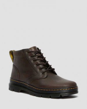 Brown Dr. Martens Bonny Leather Casual Boots | OTMYV0768