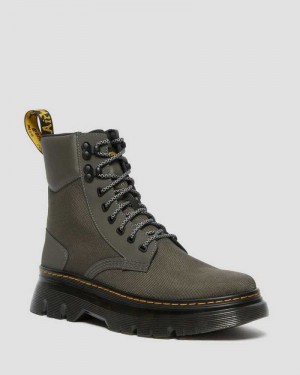 Grey Dr. Martens Tarik Utility Boots | RMFEY9203