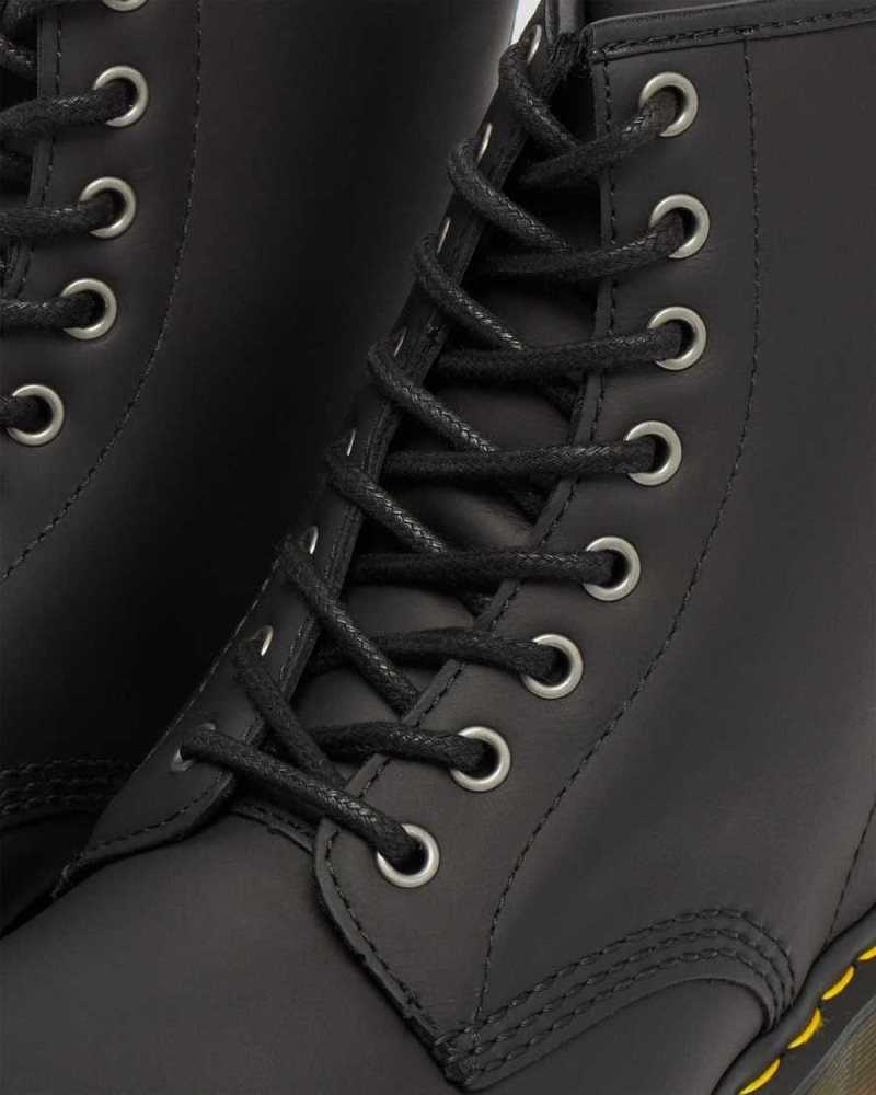 Black Dr. Martens 1460 DM's Wintergrip Lace Up Boots | SHBXG9107