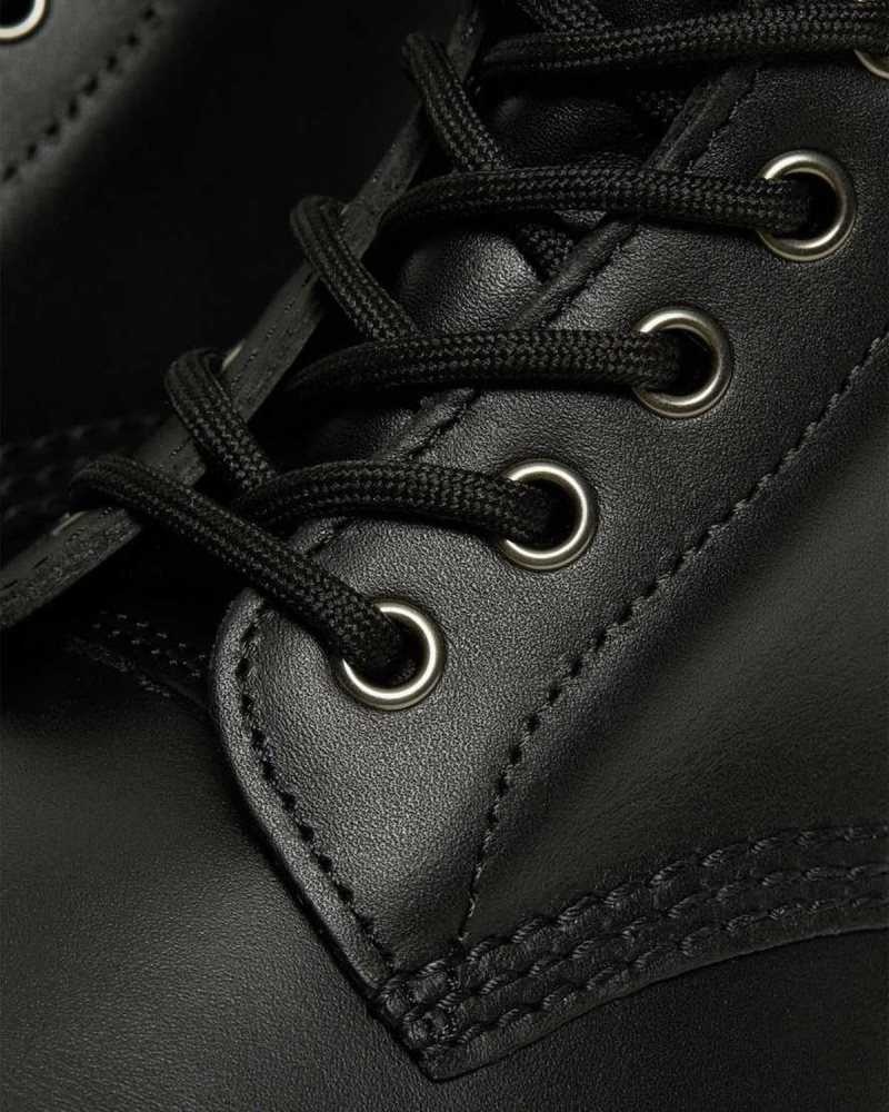 Black Dr. Martens 1460 Nappa Leather Lace Up Boots | VNTFC5320