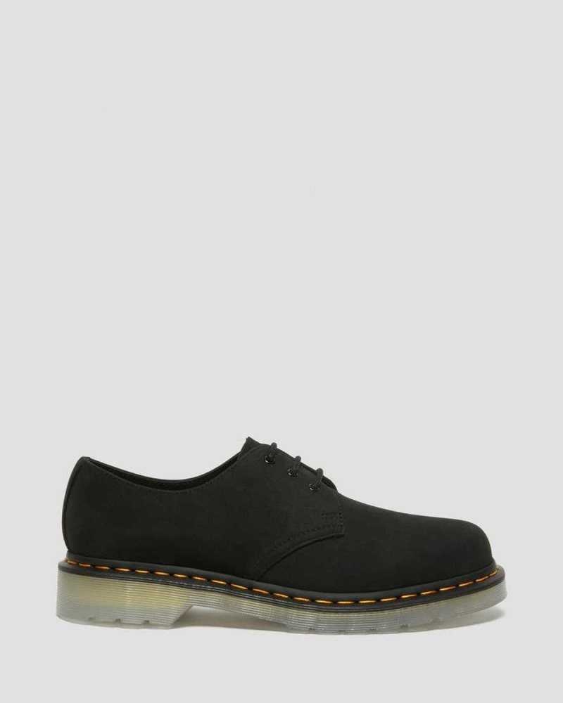 Black Dr. Martens 1461 Iced II Buttersoft Leather Oxford Shoes | RSXVJ5794