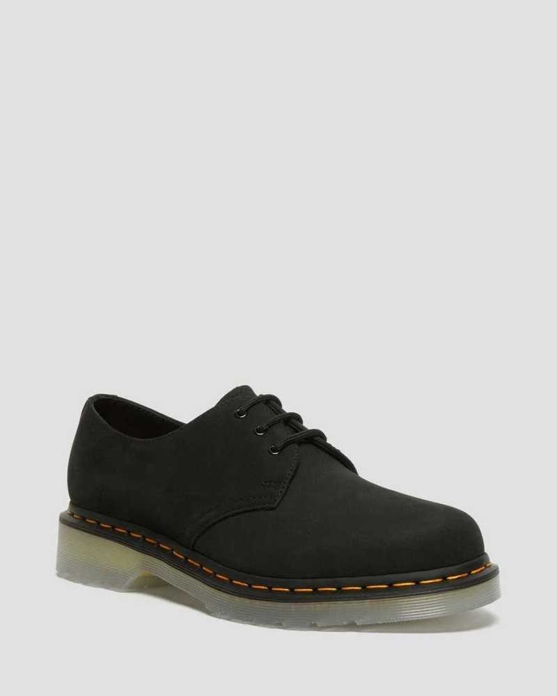 Black Dr. Martens 1461 Iced II Buttersoft Leather Oxford Shoes | RSXVJ5794