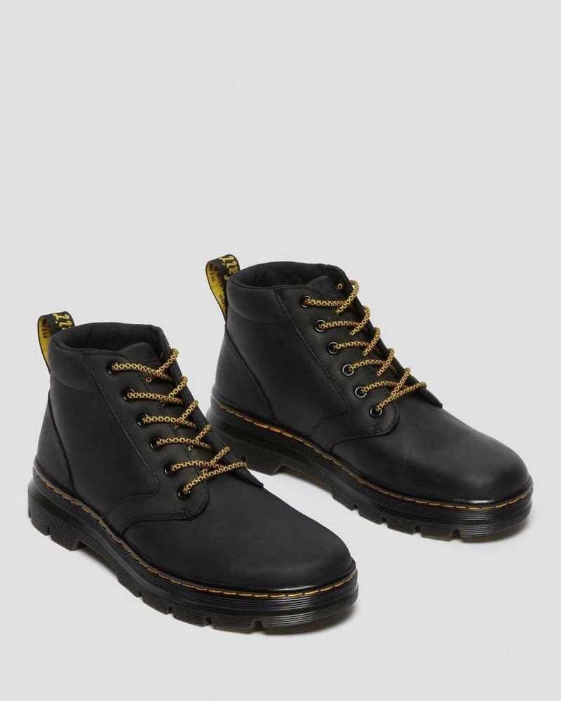 Black Dr. Martens Bonny Leather Casual Boots | MTZPF5403