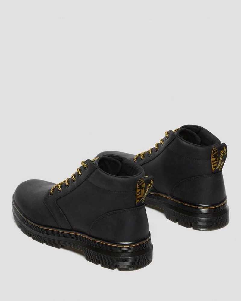 Black Dr. Martens Bonny Leather Casual Boots | MTZPF5403