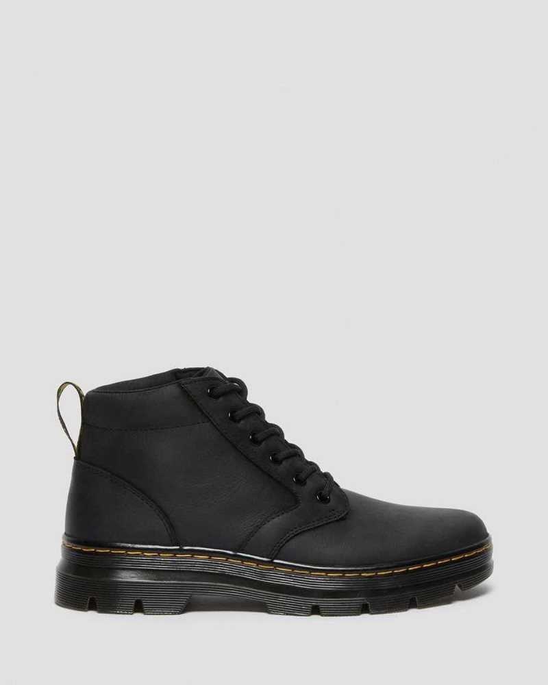 Black Dr. Martens Bonny Leather Casual Boots | MTZPF5403