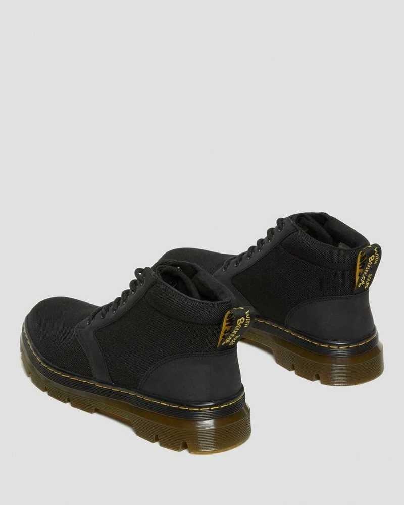 Black Dr. Martens Bonny Poly Casual Boots | CEWMU0927