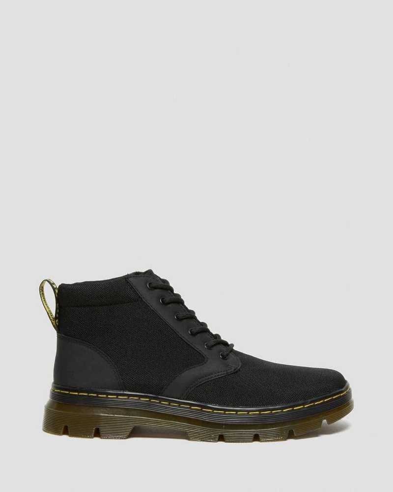 Black Dr. Martens Bonny Poly Casual Boots | CEWMU0927