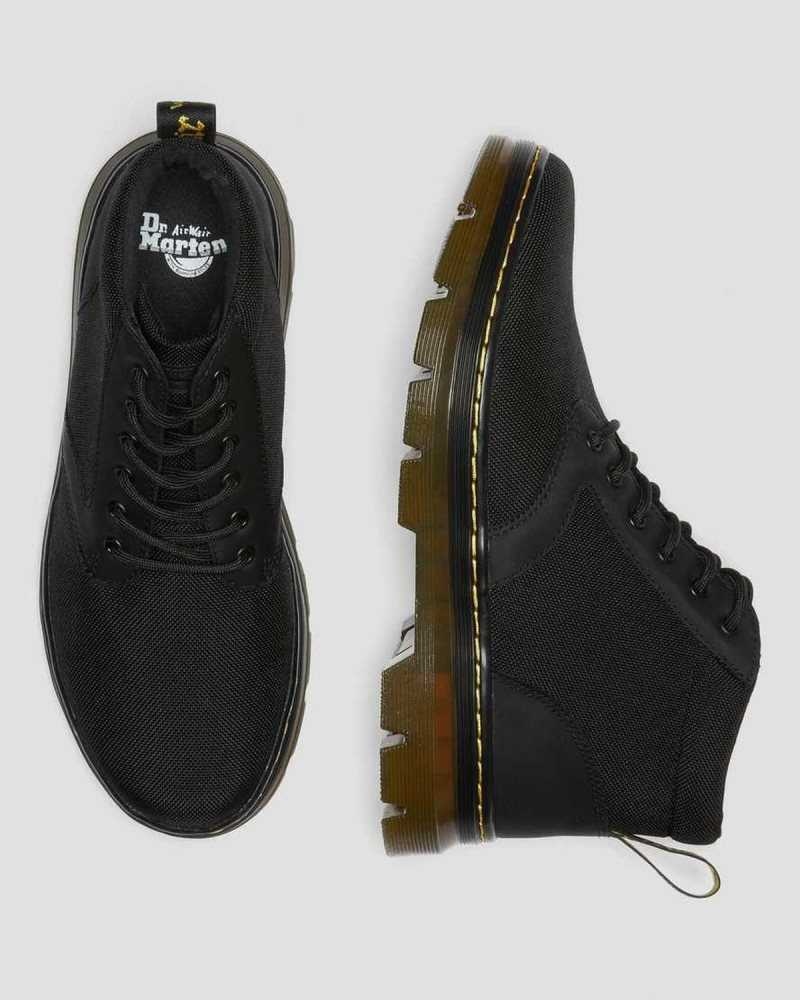 Black Dr. Martens Bonny Poly Casual Boots | CEWMU0927