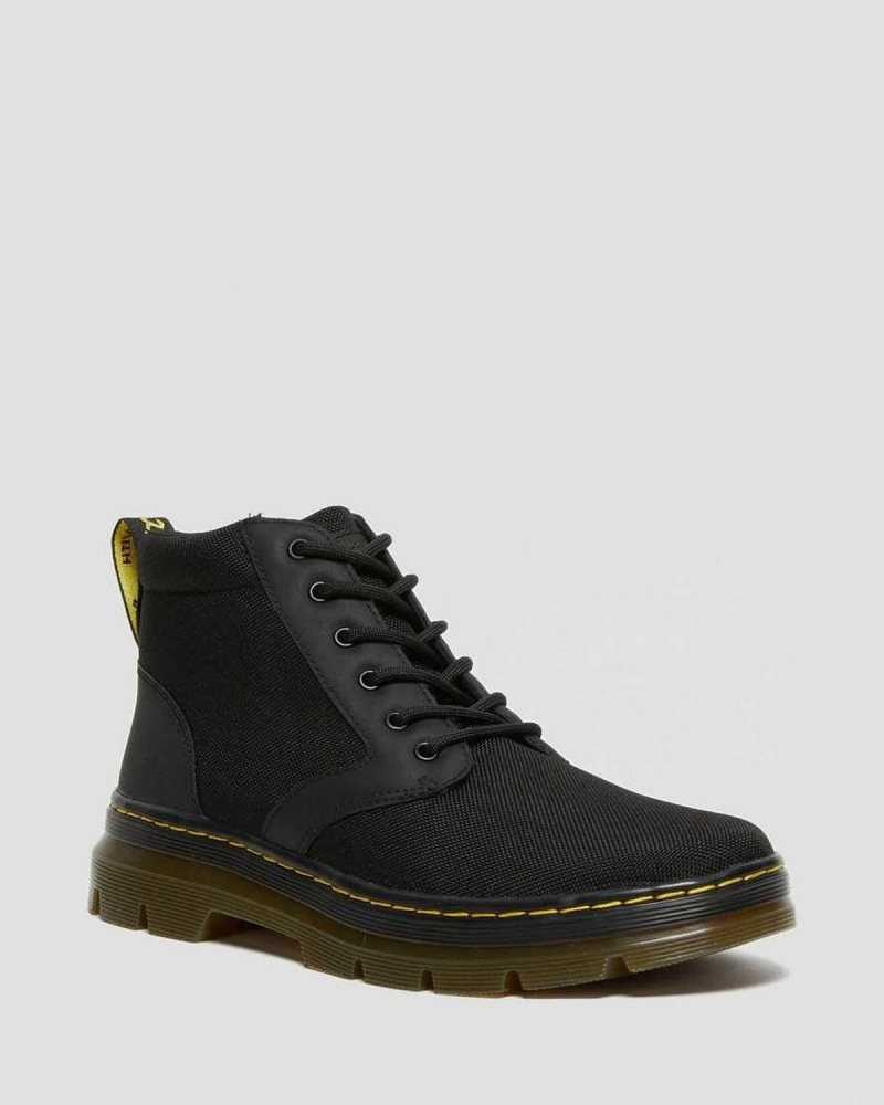 Black Dr. Martens Bonny Poly Casual Boots | CEWMU0927