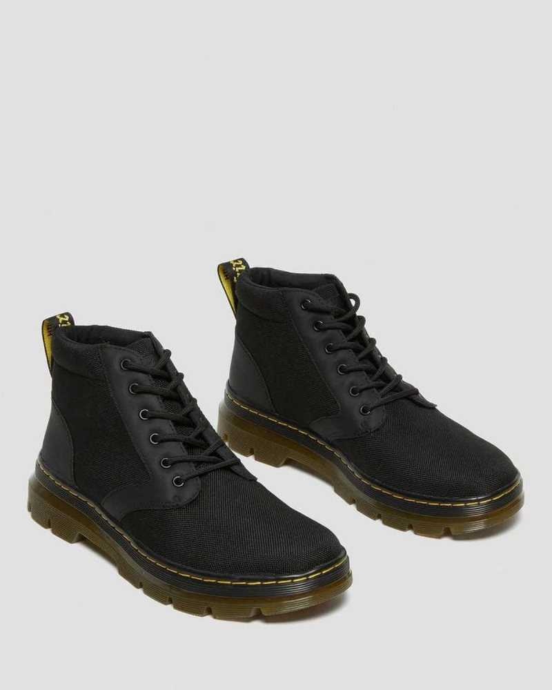 Black Dr. Martens Bonny Poly Casual Boots | ARBDL6170