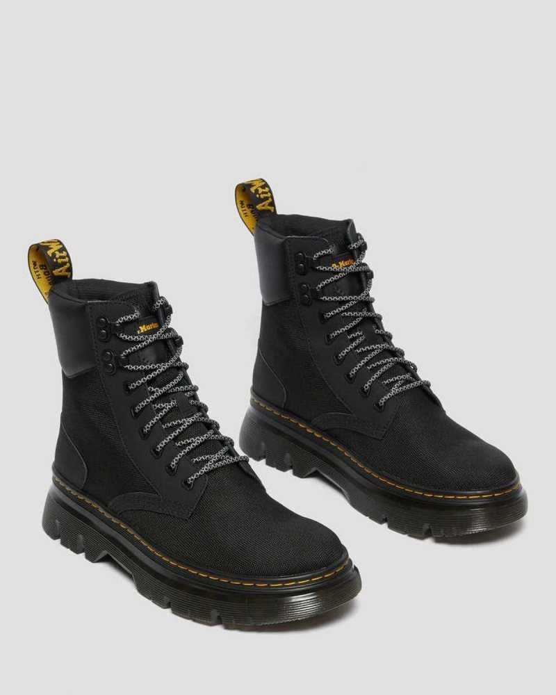 Black Dr. Martens Tarik Utility Boots | TAWBI8275