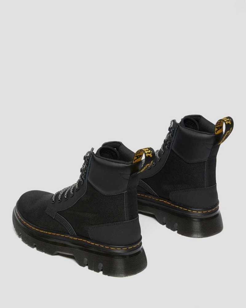 Black Dr. Martens Tarik Utility Boots | TAWBI8275