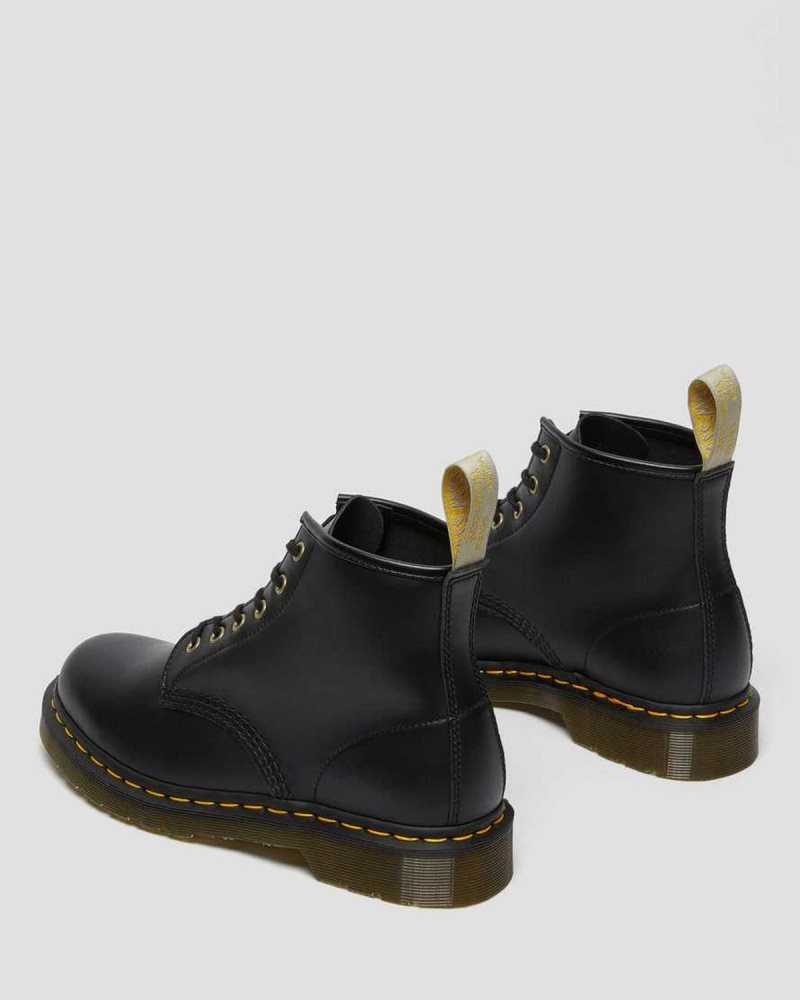 Black Dr. Martens Vegan 101 Felix Ankle Boots | FOUCI3684