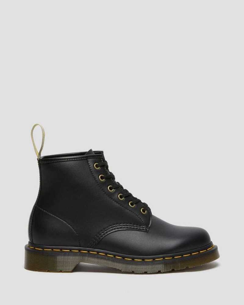 Black Dr. Martens Vegan 101 Felix Ankle Boots | FOUCI3684