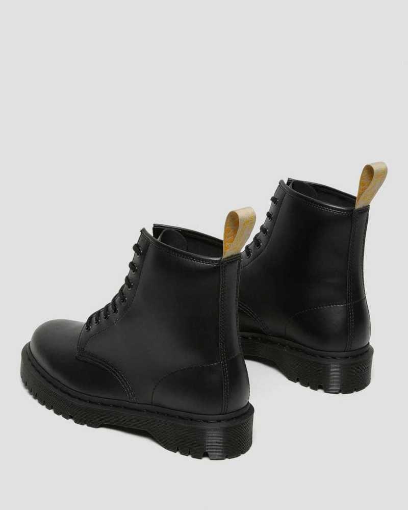 Black Dr. Martens Vegan 1460 Bex Mono Lace Up Boots | DHMXE2534