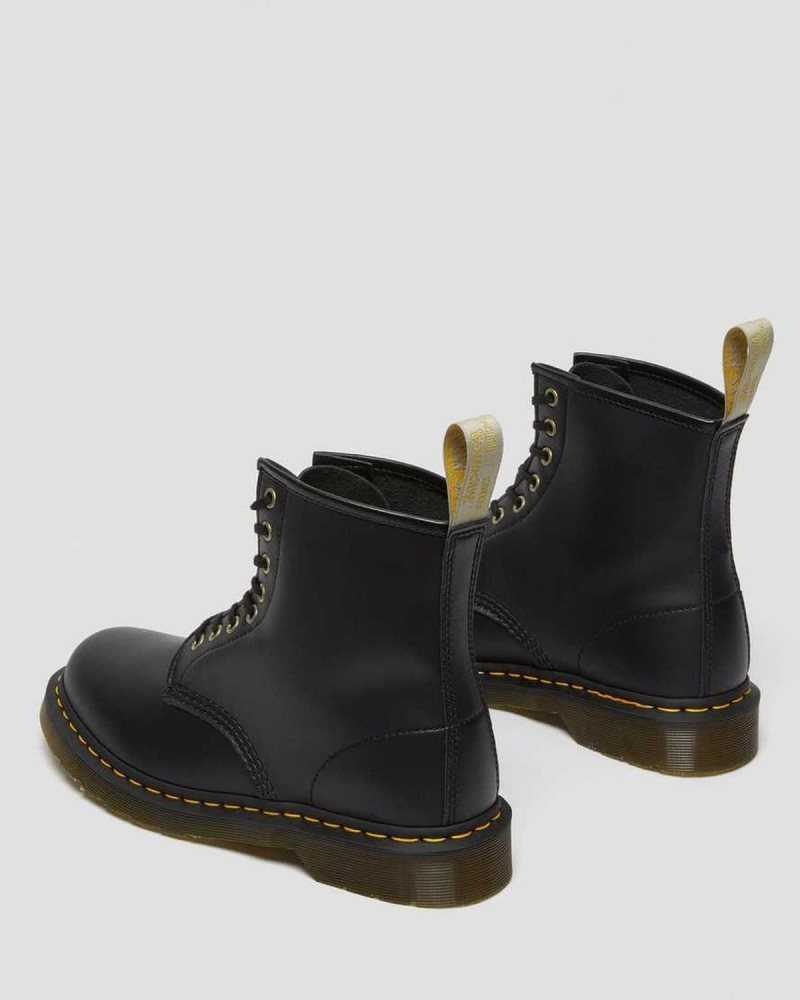 Black Dr. Martens Vegan 1460 Felix Lace Up Boots | RTABI7150