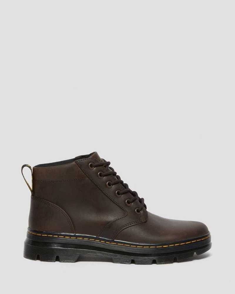 Brown Dr. Martens Bonny Leather Casual Boots | YBZTG8479