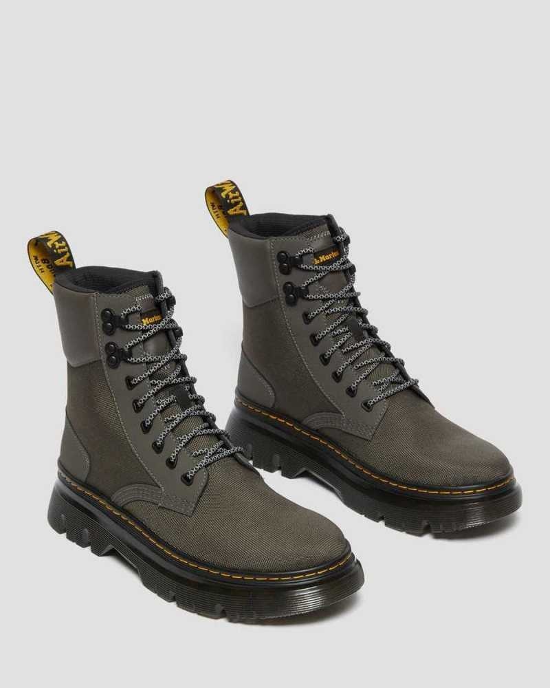 Grey Dr. Martens Tarik Utility Boots | RMFEY9203