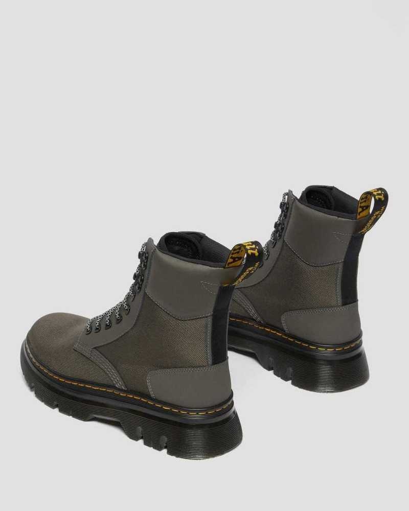 Grey Dr. Martens Tarik Utility Boots | RMFEY9203