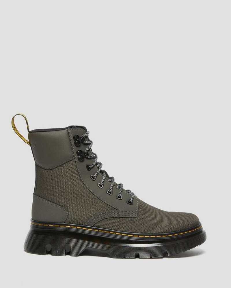 Grey Dr. Martens Tarik Utility Boots | RMFEY9203