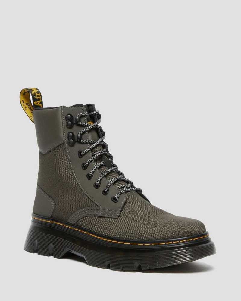 Grey Dr. Martens Tarik Utility Boots | XIDYU1207