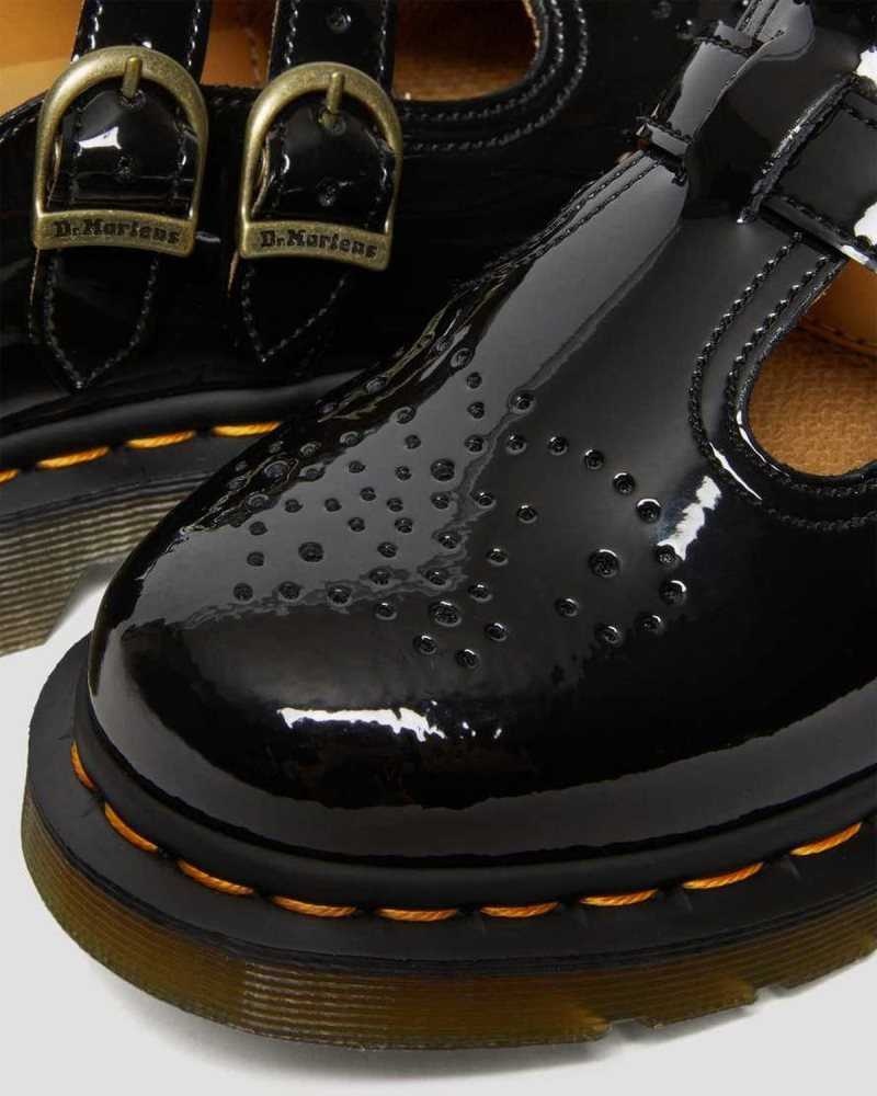 Patent Lamper Dr. Martens 8065 Patent Leather Mary Jane Shoes | XSUPD7612