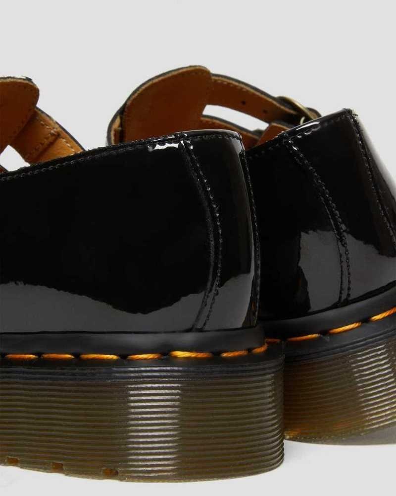 Patent Lamper Dr. Martens 8065 Patent Leather Mary Jane Shoes | XSUPD7612